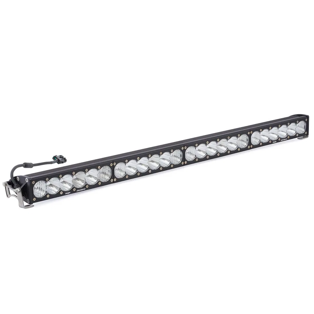 454003 – BAJA DESIGN Light Bar, LED 40 Inch Length 24 Clear CREE Bulb 346 Watt At 26.8 Amp Draw High Mode/ 290 Watt A...